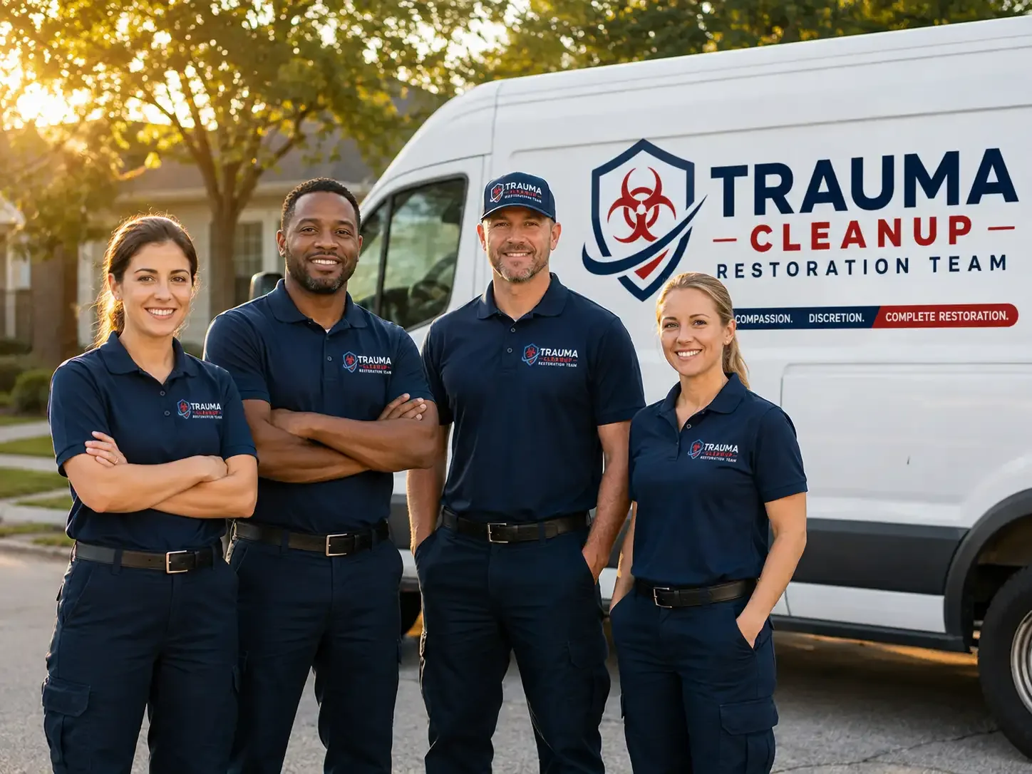 Trauma Cleanup company in Vanderwagen, NM